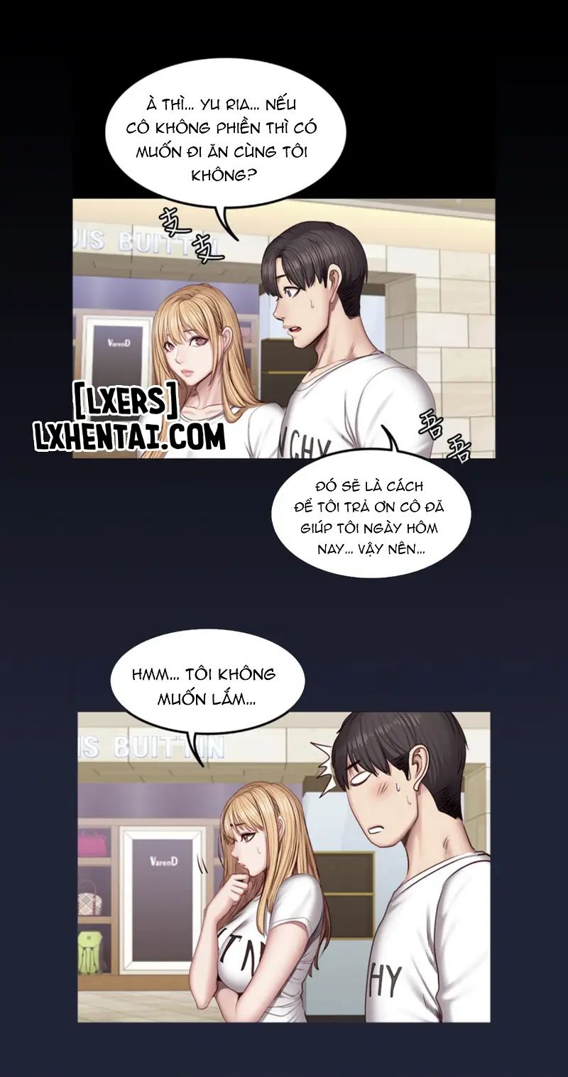 huấn luyện viên phòng thể hình - không che chapter 39 1