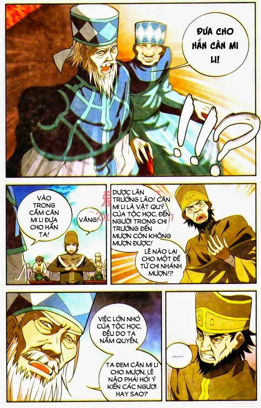 đấu phá thương khung tiền truyện truyền kỳ dược lão chapter 9 16