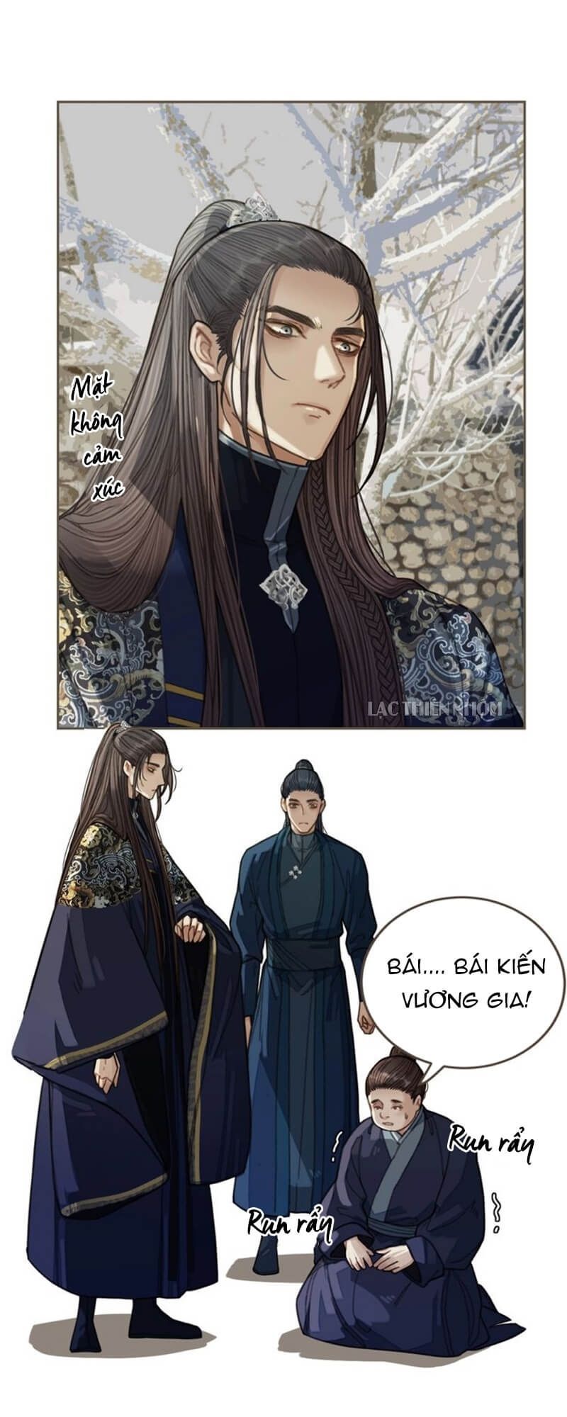 Nô Lệ Câm chapter 36