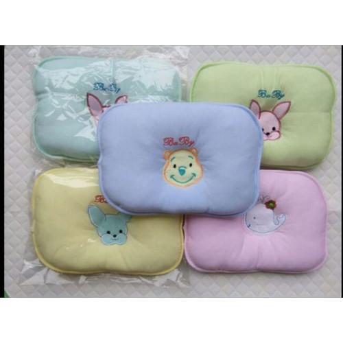 Gối Lõm Đáng Yêu Cotton Cho Bé