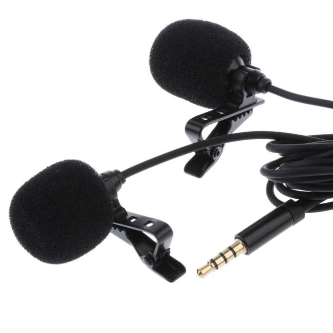 ROGTZ Microphone Cài Áo Lavalier Chuyên nghiệp KFW SK200 - Hàng Nhập Khẩu