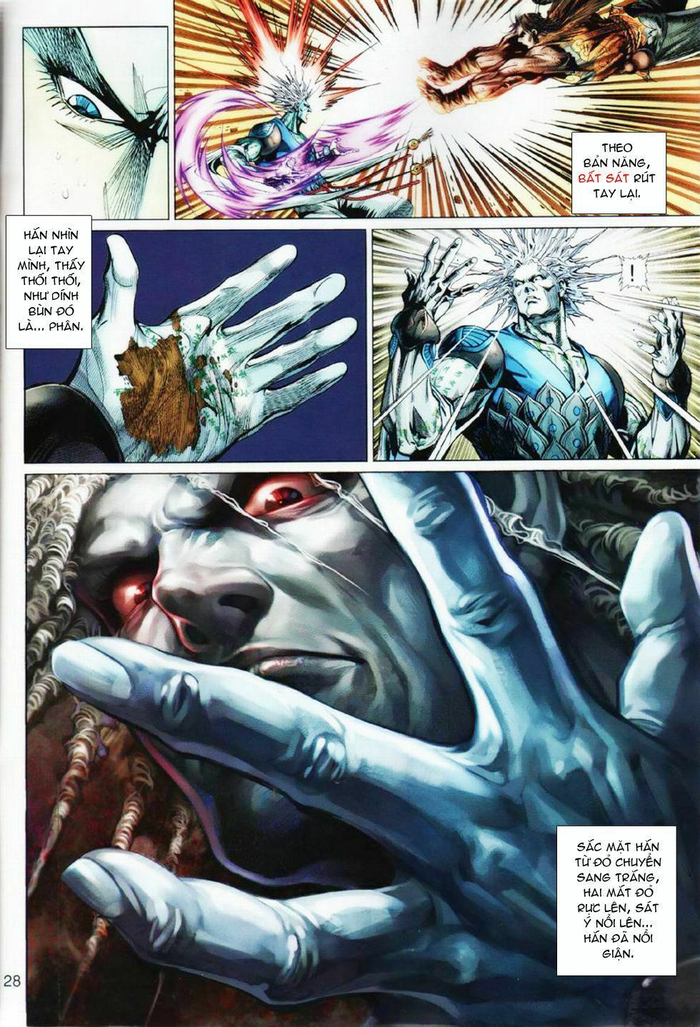 thiếu lâm đệ bát đồng nhân chapter 27 25