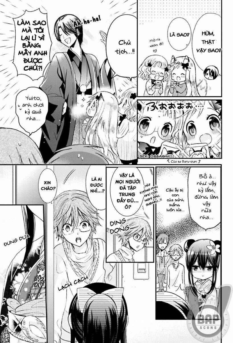 bé cáo và bánh pancake chapter 10 5