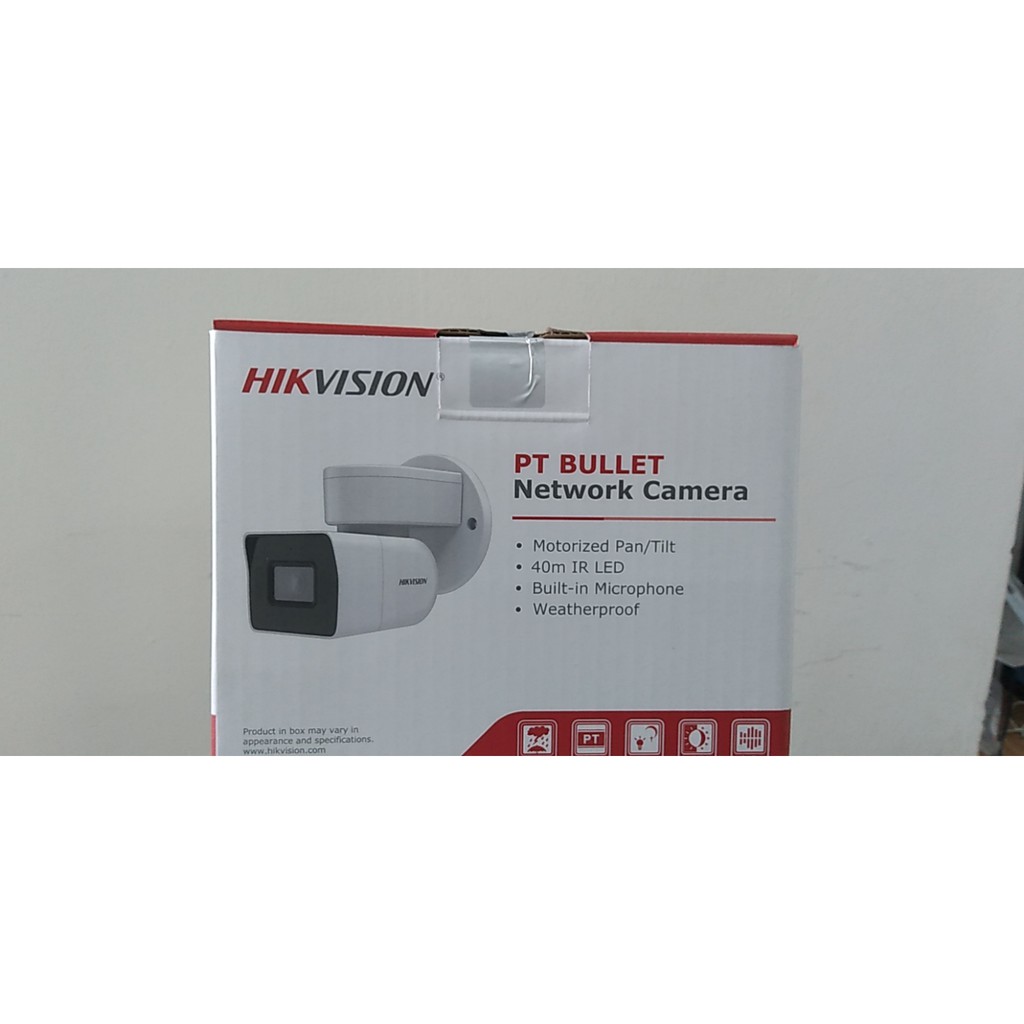 Camera IP quay quét thân trụ 2MP HIKVISION DS-2CD1P23G0-I-hàng chính hãng