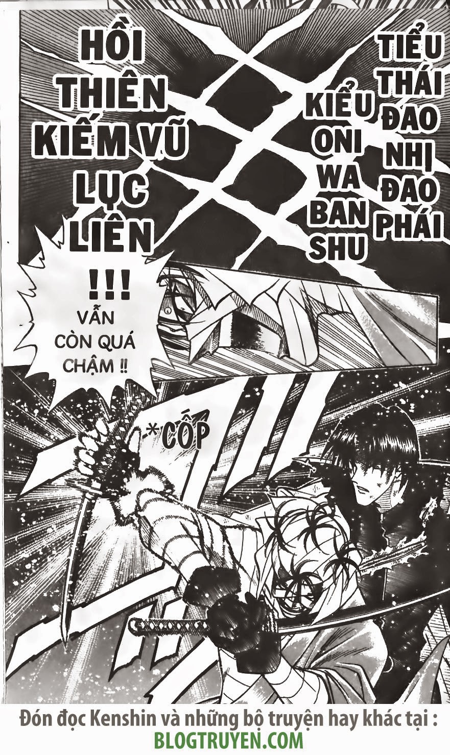 lãng khách kenshin bản nét (2019) chapter 140 11