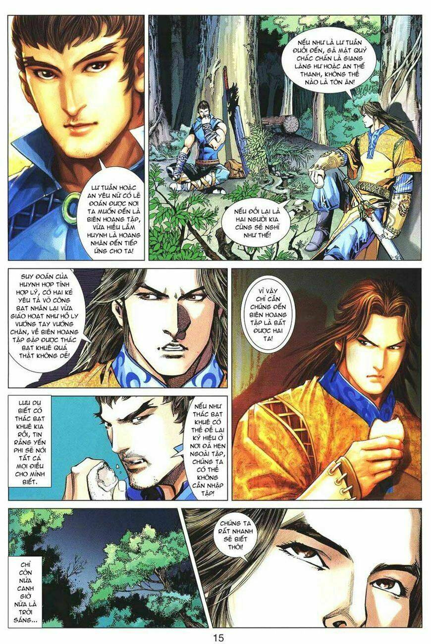 biên hoang truyền thuyết chapter 9 15
