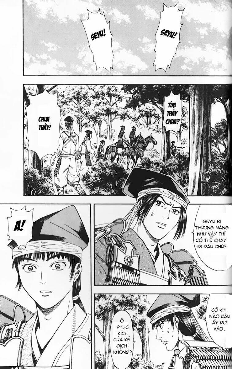 sơn tặc seyu chapter 50 25