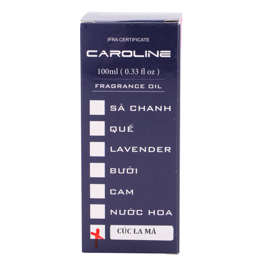 Tinh Dầu Cúc La Mã Caroline 100ml