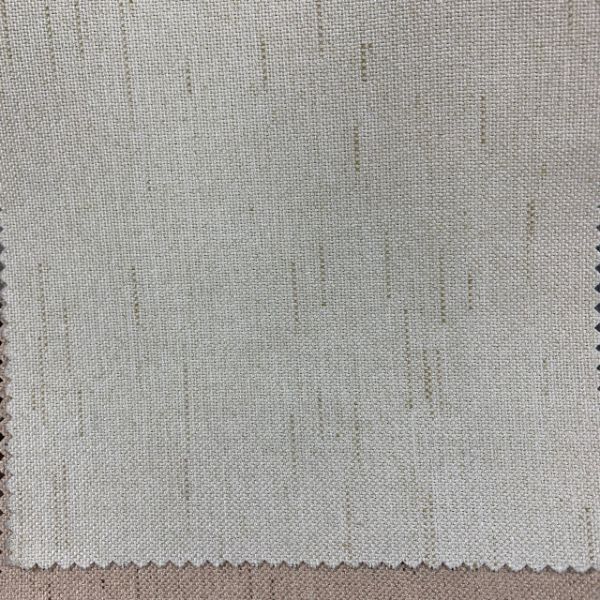 Rèm cửa vải LUCYM39-3 có thanh treo hợp kim nhôm màu vân gỗ đầu tròn - cao cố định 2m5