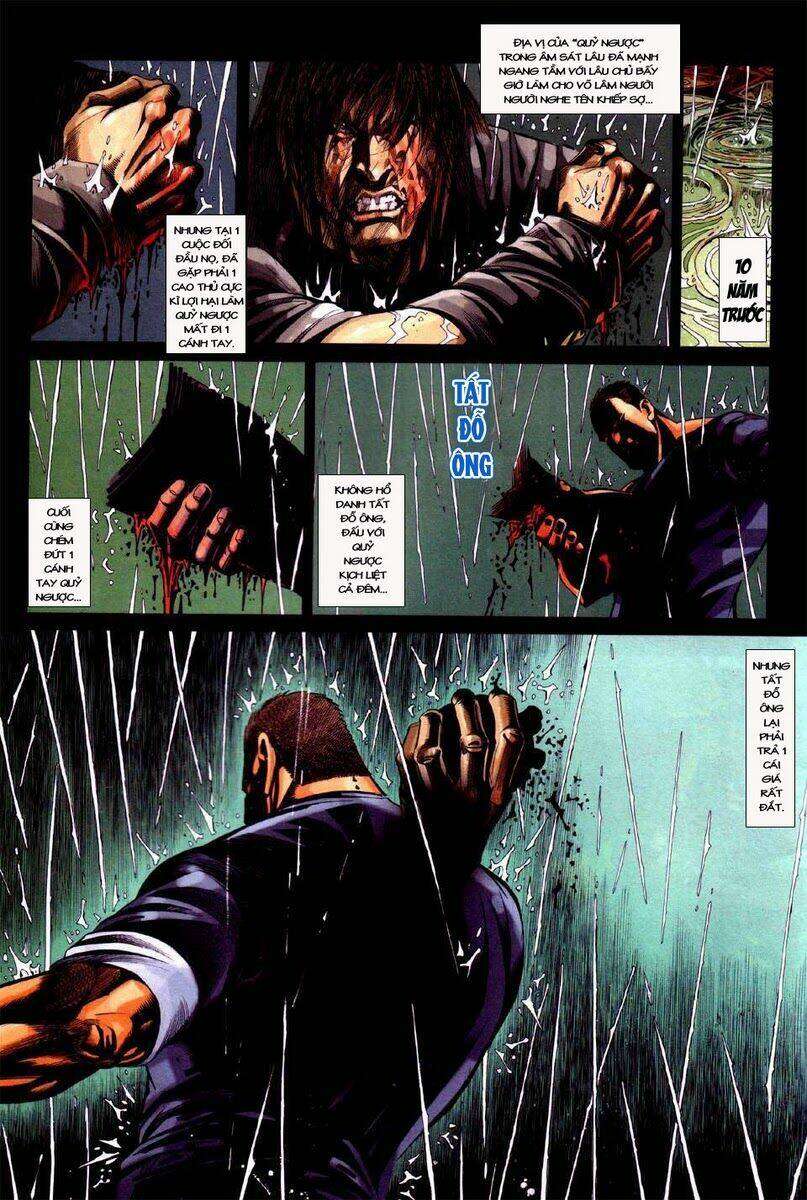 tà thần chapter 6 2