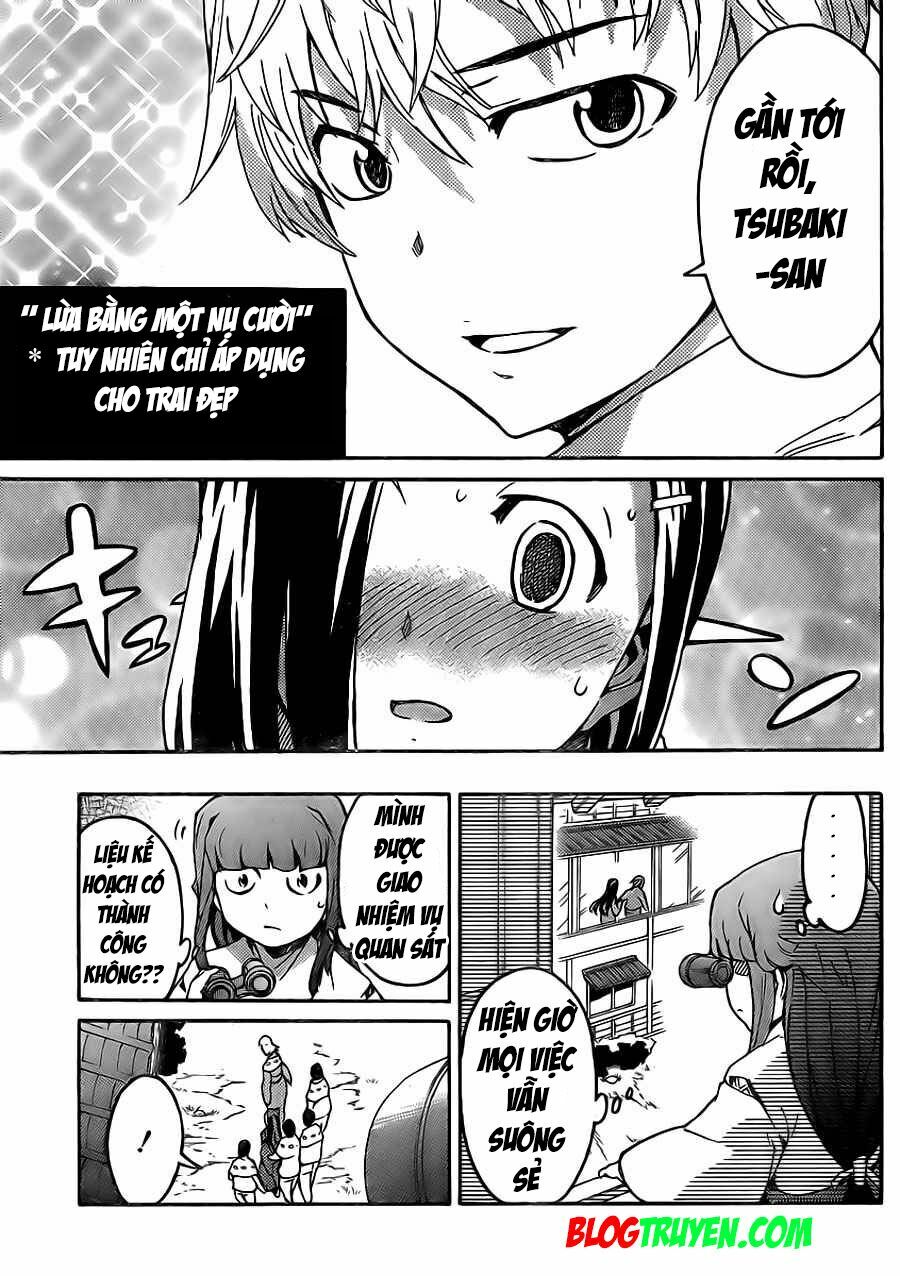 nhật kí tương lai ngoại truyện: paradox chapter 3 23