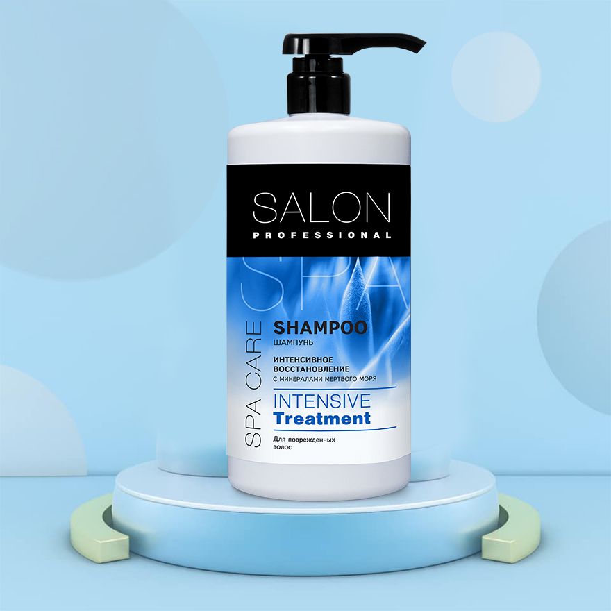 Combo gội ủ Salon Professional phục hồi chuyên sâu cho mái tóc hư tổn 1000ml