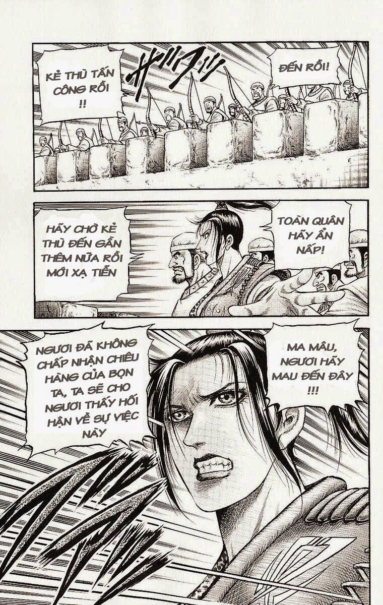 chú bé rồng - ryuuroden chapter 133 25