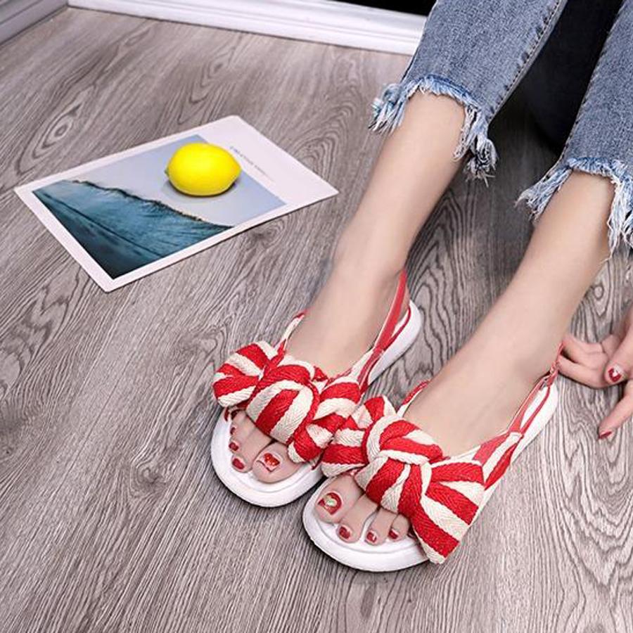SANDAL QUAI NƠ CỰC XINH XẮN