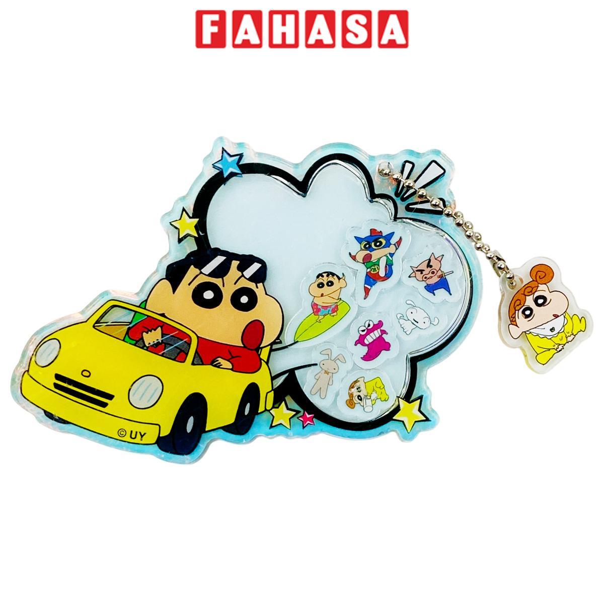 Móc Treo Acrylic Hình Crayon Shin-Chan - Deli LB835 - Mẫu 2