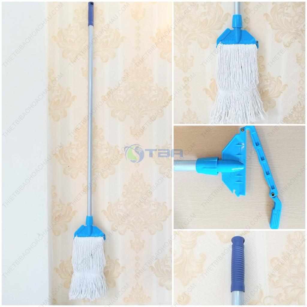 CÂY LAU NHÀ THÂN NHÔM DẠNG KẸP CAO CẤP