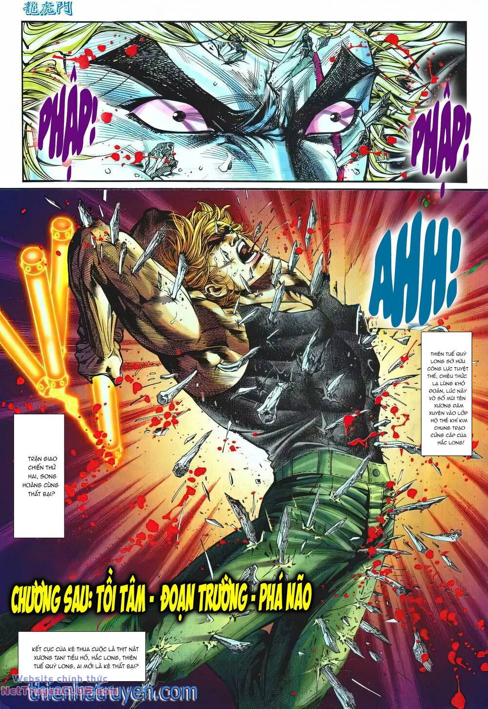 cựu tác long hổ môn chapter 1251 31