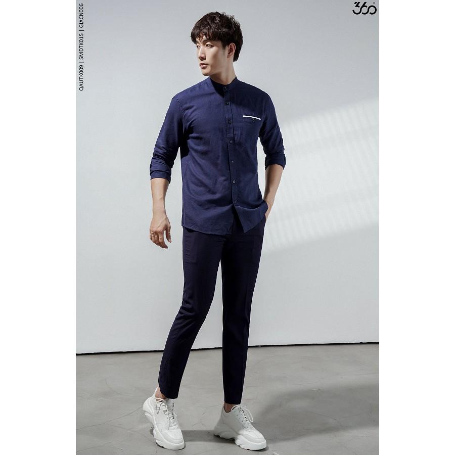 Sale Quần âu nam 360 BOUTIQUE trẻ trung, lịch thiệp - QAUTK009