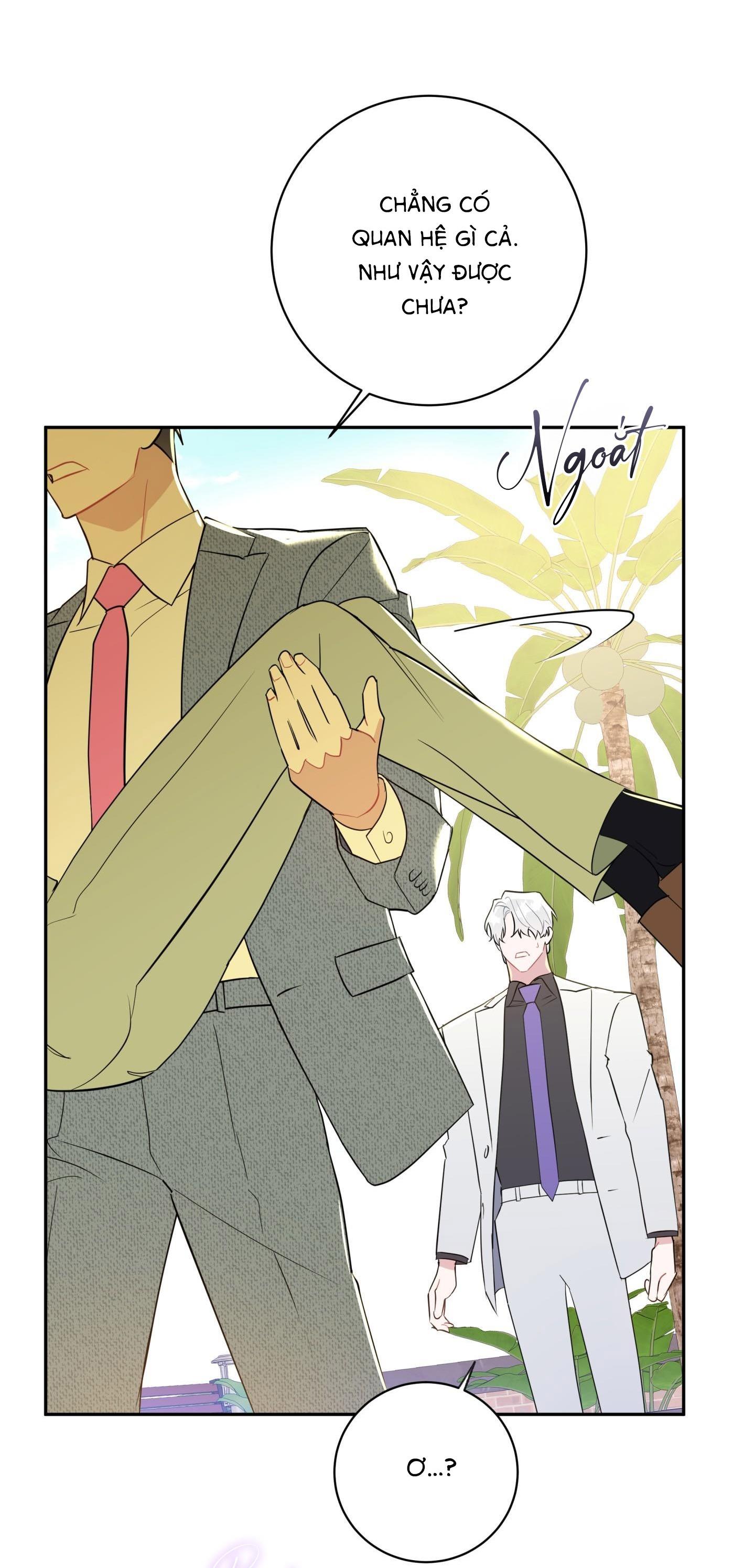 bắt tay hả, thôi bỏ đi! chapter 7 35