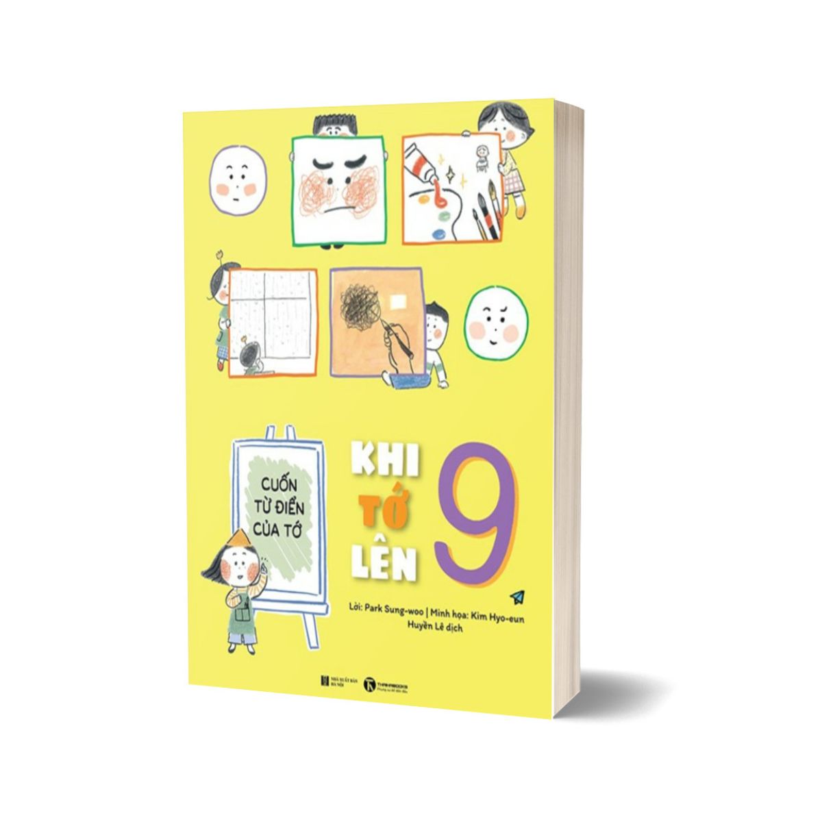 Khi Tớ Lên 9 - Cuốn Từ Điển Của Tớ