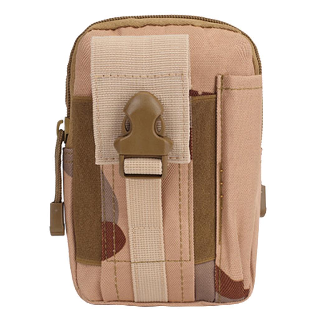 Waterproof Waist Bag Molle Pouch Black