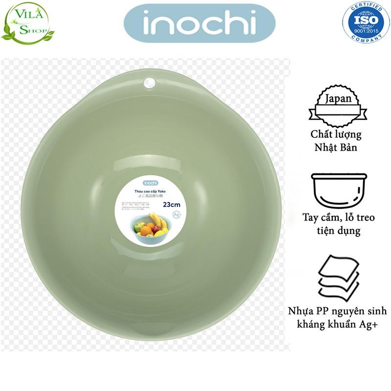 Thau Nhựa Yoko Inochi, Chậu Nhựa Cao Cấp Đạt Tiêu Chuẩn Xuất Nhật Eu Chắc Chắn Sang Trọng Gọn Gàng, An Toàn Cho Sức Khỏe