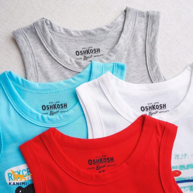 Bộ sát nách bé trai size 8-22 kg