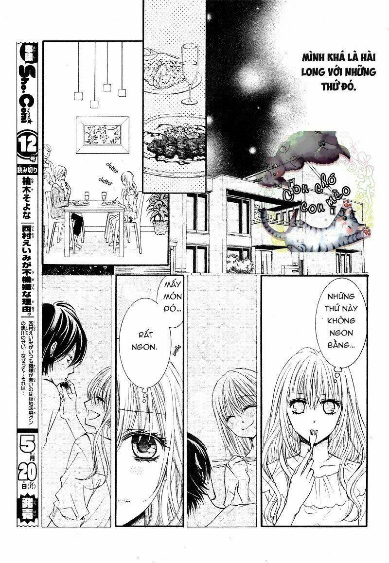 konya, sensei no ude no naka chapter 1.2 45