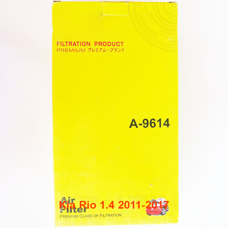 Lọc gió động cơ A9614-5 dùng cho Kia Rio 1.4 2011, 2012, 2013, 2014, 2015, 2016, 2017 28113B2000