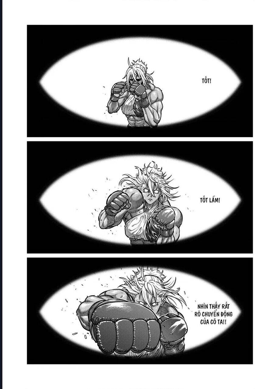 isshou senkin - sàn đấu điên rồ chapter 40 9