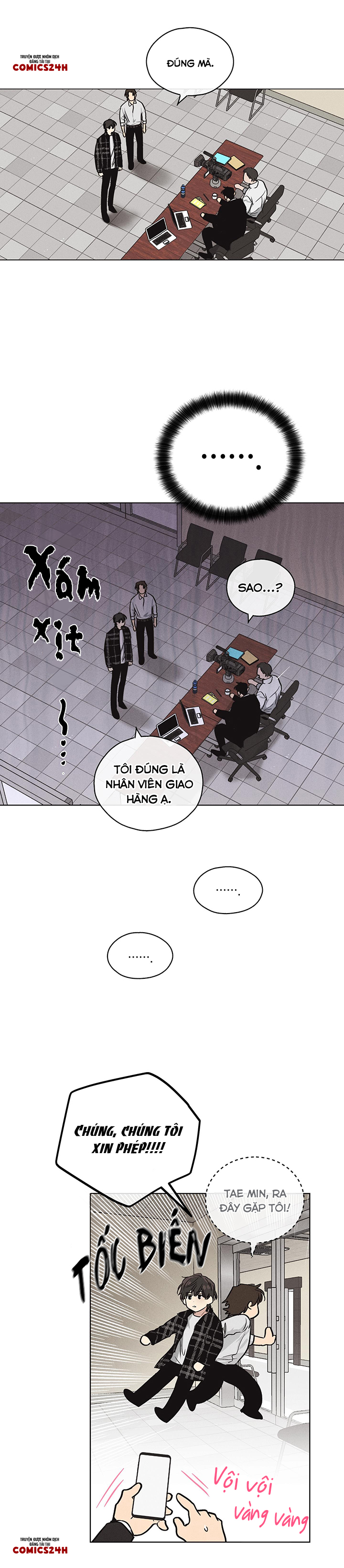 trả thù chapter 8 14