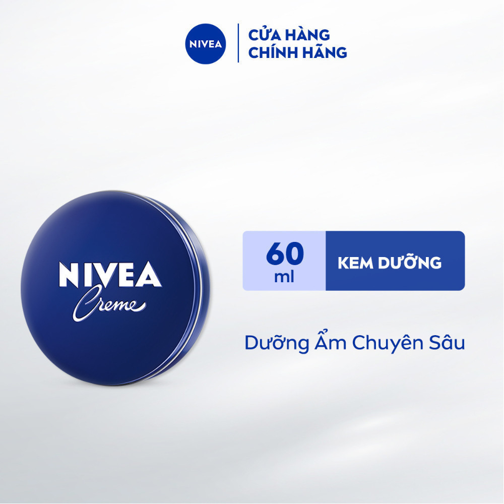Kem Dưỡng Ẩm Da NIVEA Crème (60 ml) - 80102