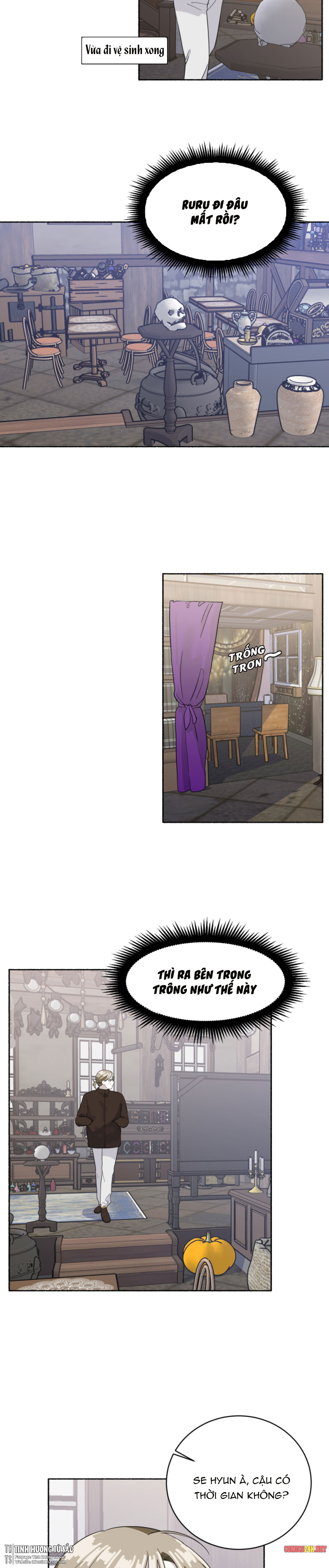 ruru tinh quái chapter 27 14