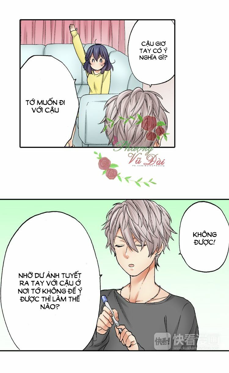 mệnh lệnh tuyệt đối của bá đạo vương tử chapter 33 23