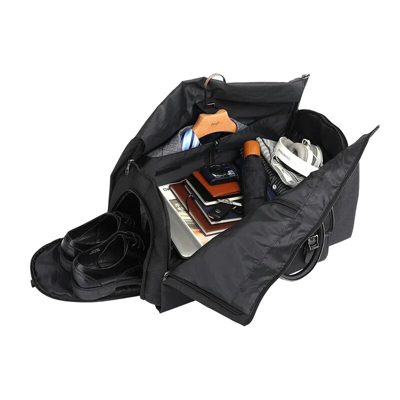 Túi Du Lịch Đựng Vest 50L Oxford Folding Suit Storage Bag Fashion Designer