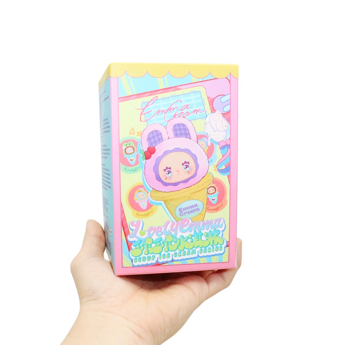 Đồ Chơi Blindbox Thú Bông Lovely Emma - Scoop Ice Cream - ToTy RE79 (Sản Phẩm Bên Trong Là Ngẫu Nhiên)