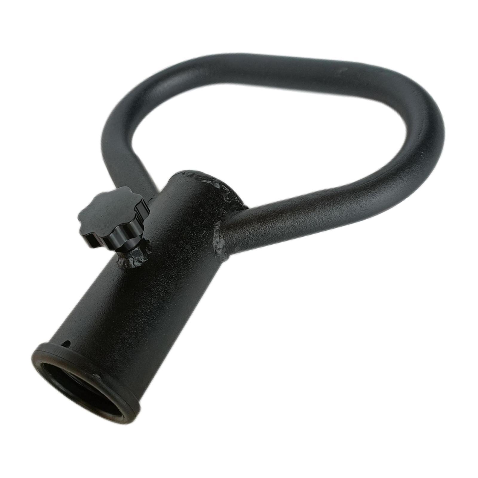 Gym Barbell Bar Handle Core Training for Men and Women for Deadlift Weightlifting Exercises