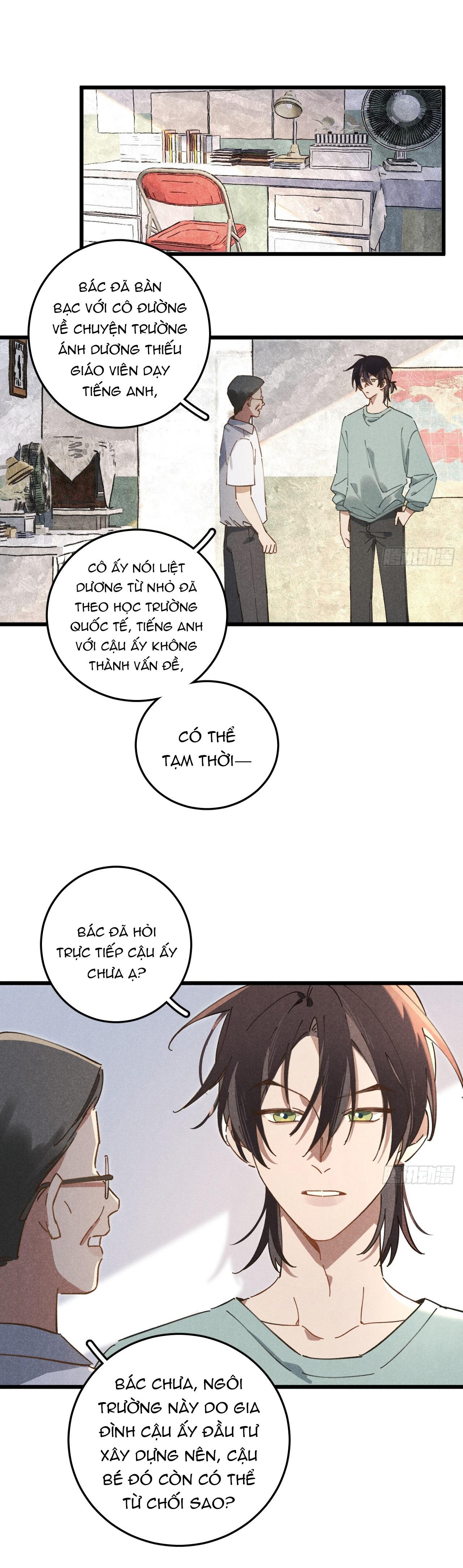 ra ruộng ngô với anh á, còn lâu! chapter 15 21