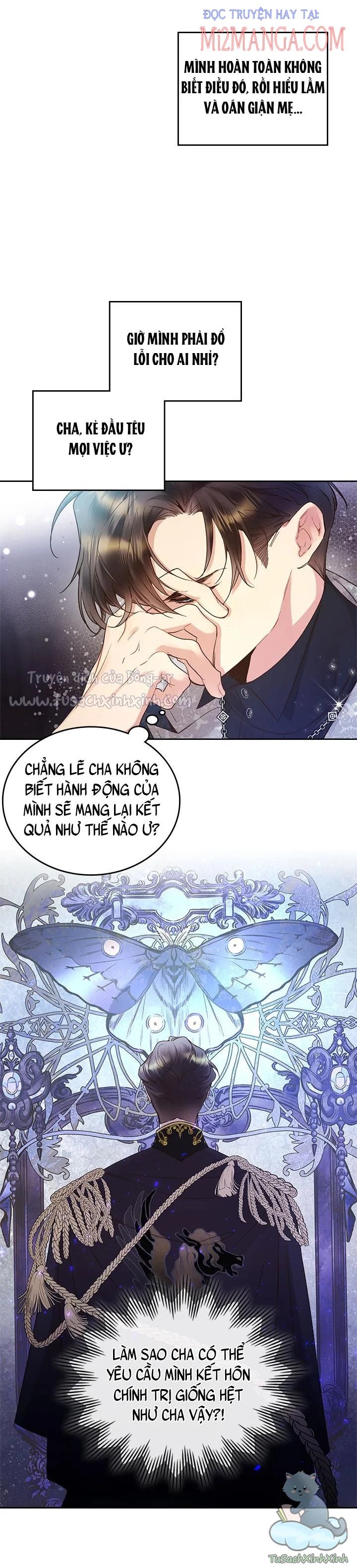 [15+] công chúa chloe chapter 70.5 8