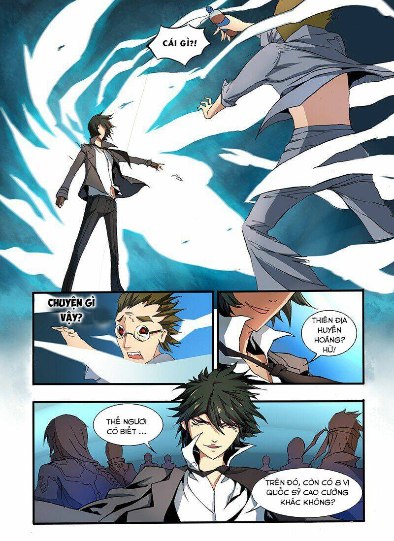 thiên tài tiên thuật sư chapter 2.3 14