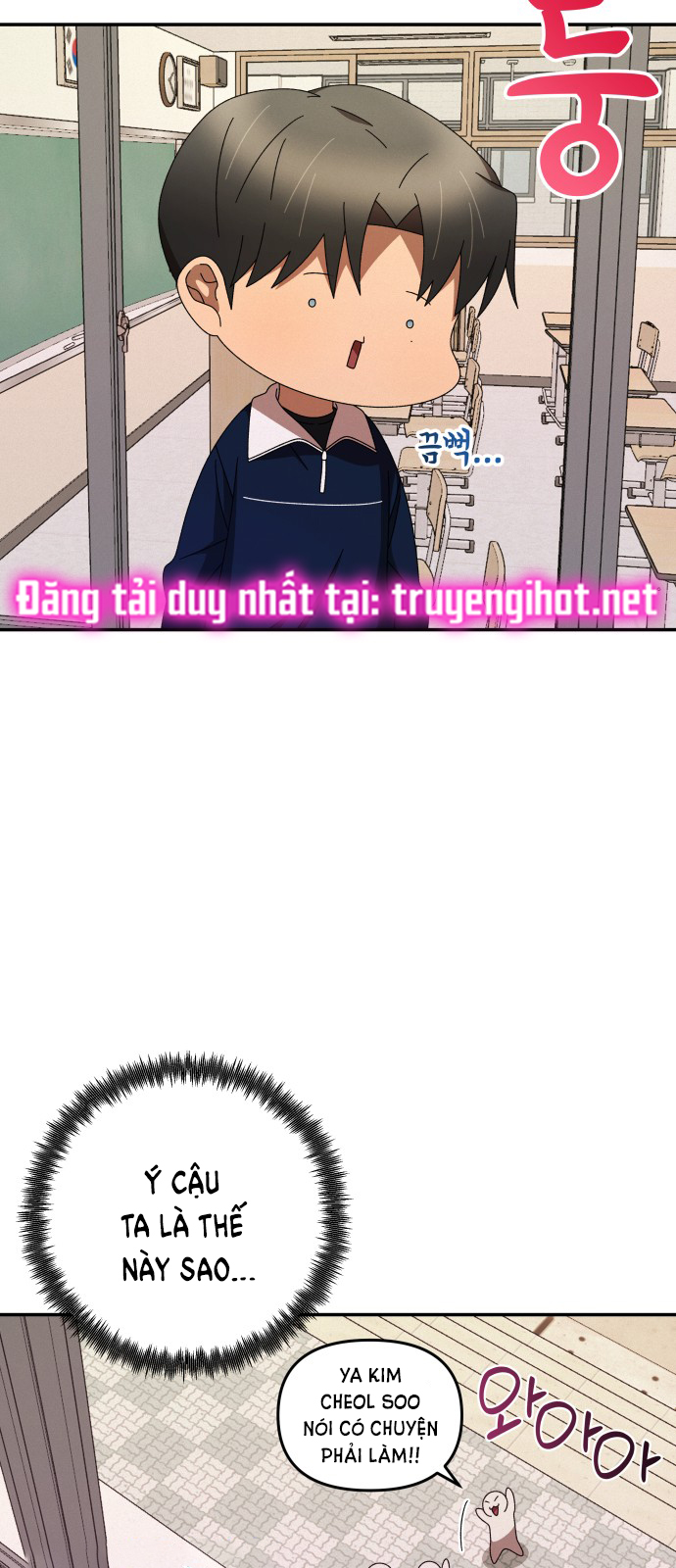 bạn gái tôi là robot -câu chuyện của cheol soo và young hee chapter 3.2 4