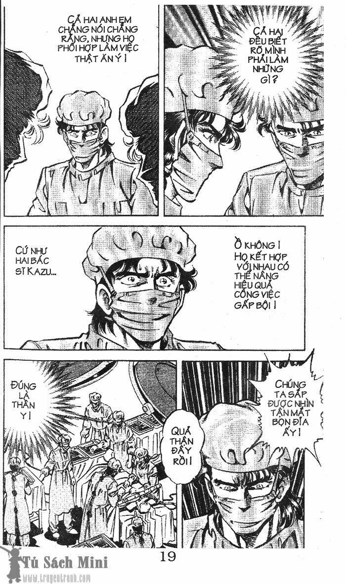 bác sĩ kazu chapter 53 21