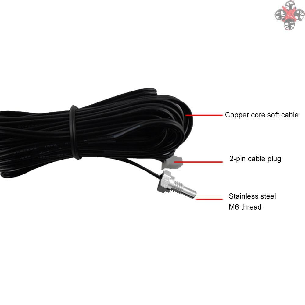 Dây Cáp Cảm Biến Nhiệt Độ 1m Dài 1m Với M6