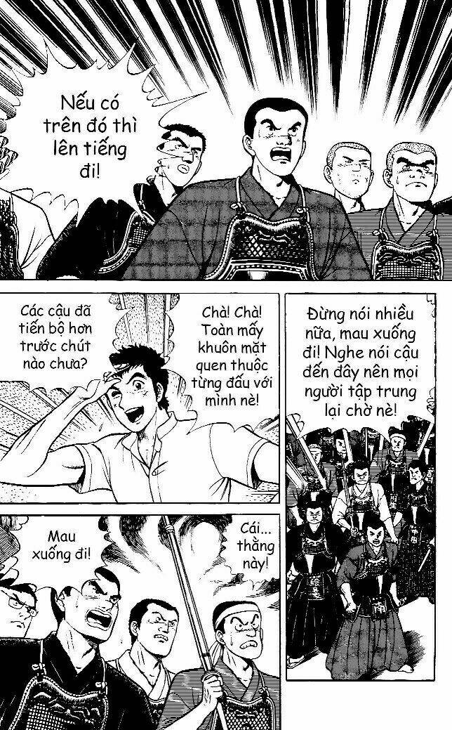 kiếm sĩ musashi chapter 146 9