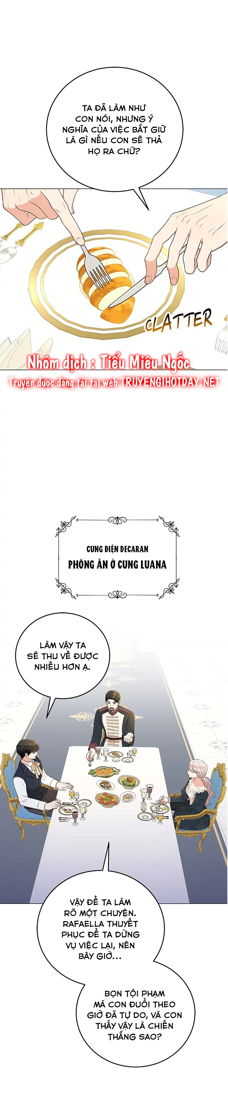 diễn vai ác nữ cũng thật khó khăn chapter 67 16