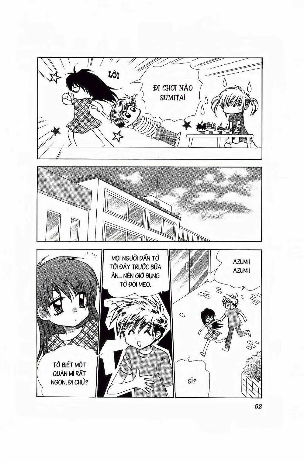 chiếc ly kỳ diệu chapter 68 27