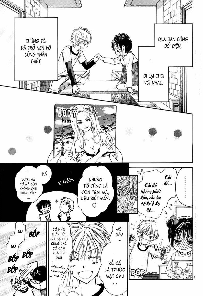 hachimitsu ni hatsukoi chapter 3.5 9