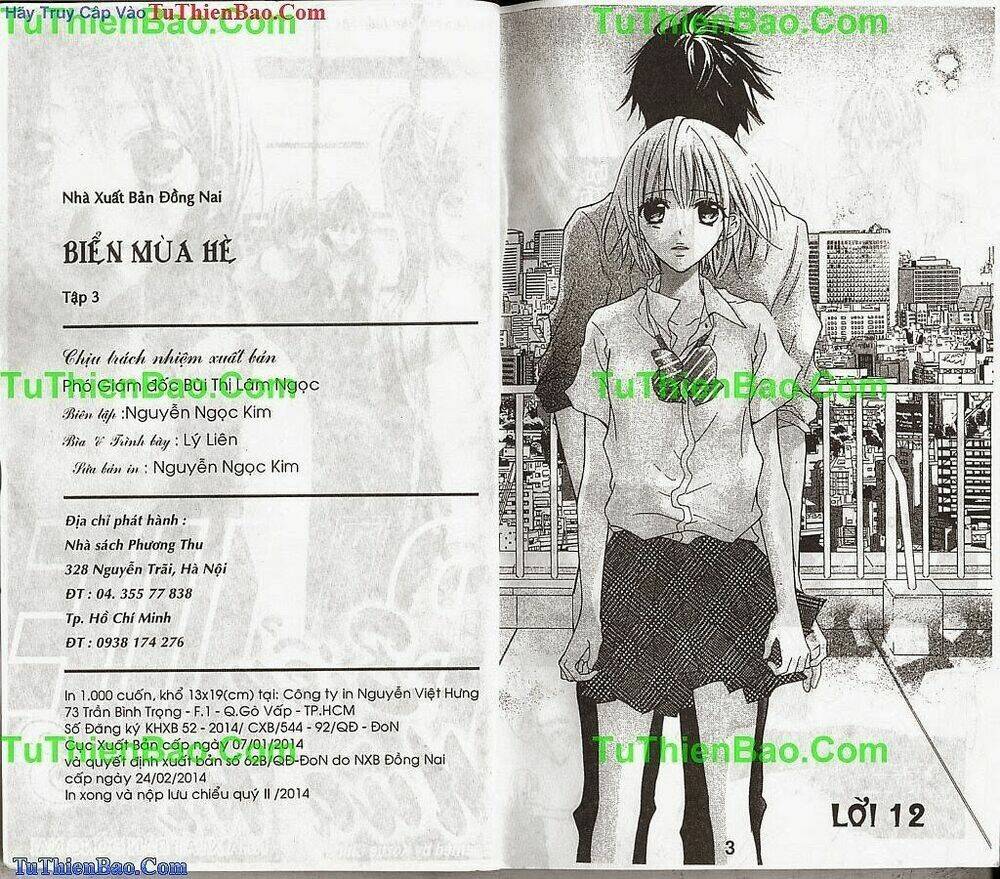 biển mùa hè chapter 3 2