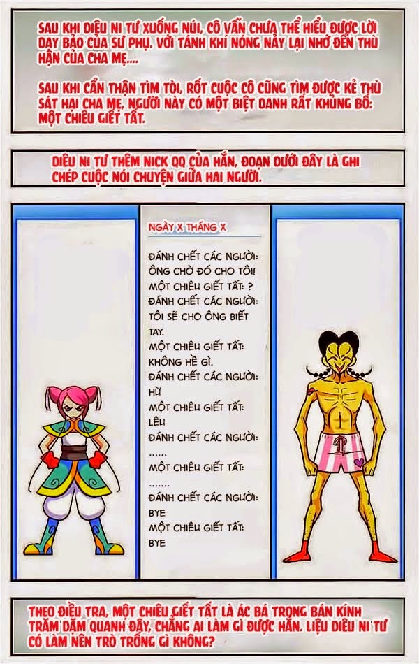 mỹ hình yêu tinh đại hỗn chiến chapter 18.1 10