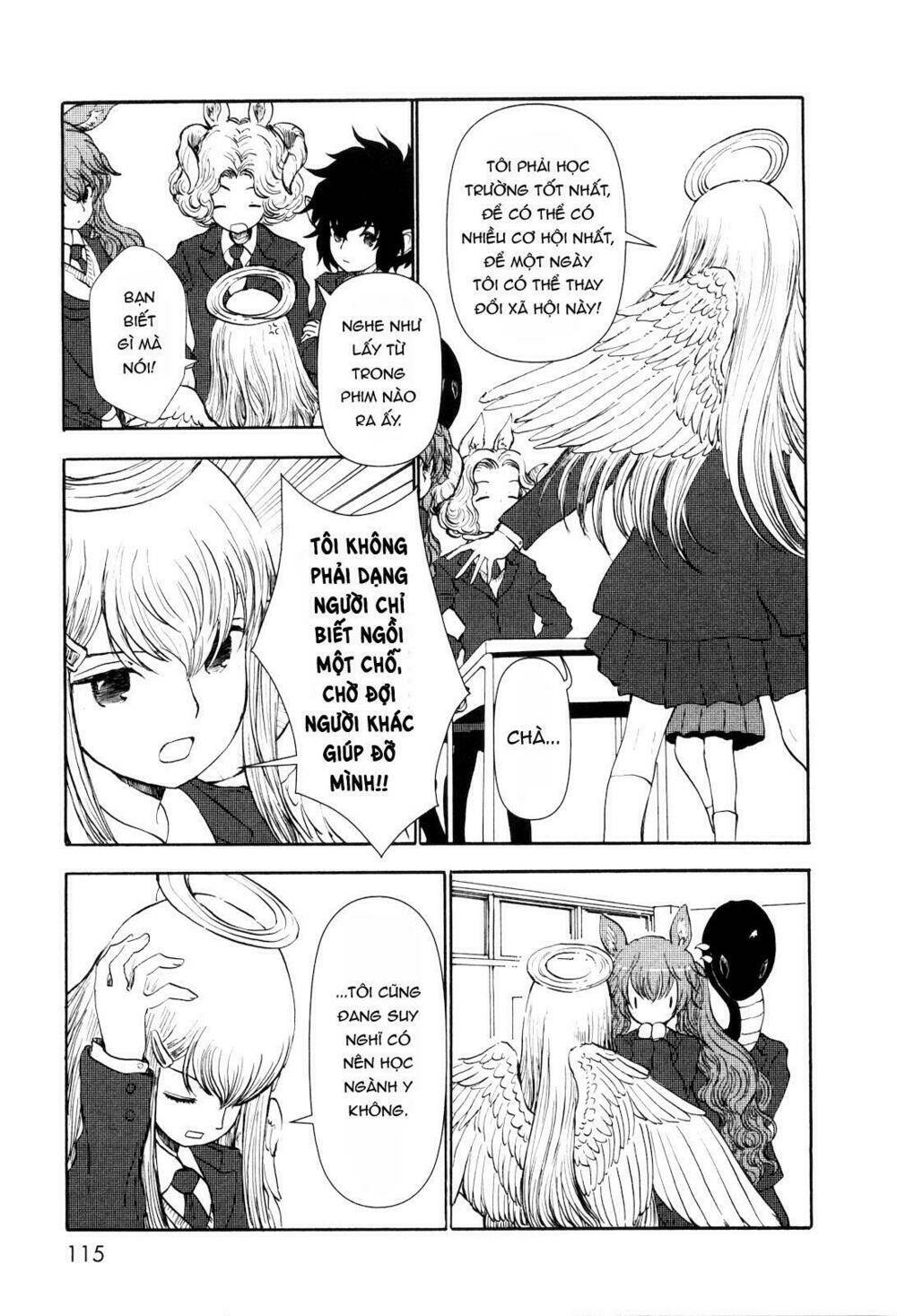 centaur no nayami chapter 27 11